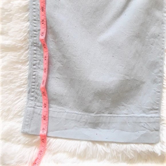 MADEWELL Slim Emmett Wide-Leg Crop Pants Speckle - Picture 9 of 14